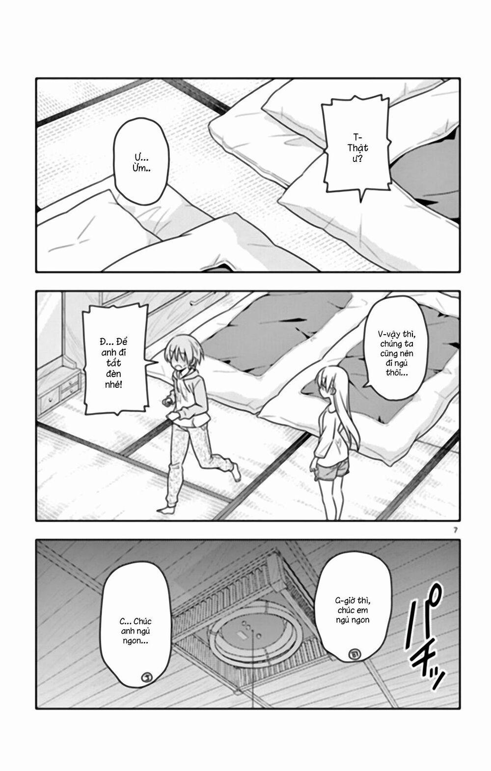 Tóm Lại Là Em Dễ Thương Được Chưa ? 31.5 trang 6