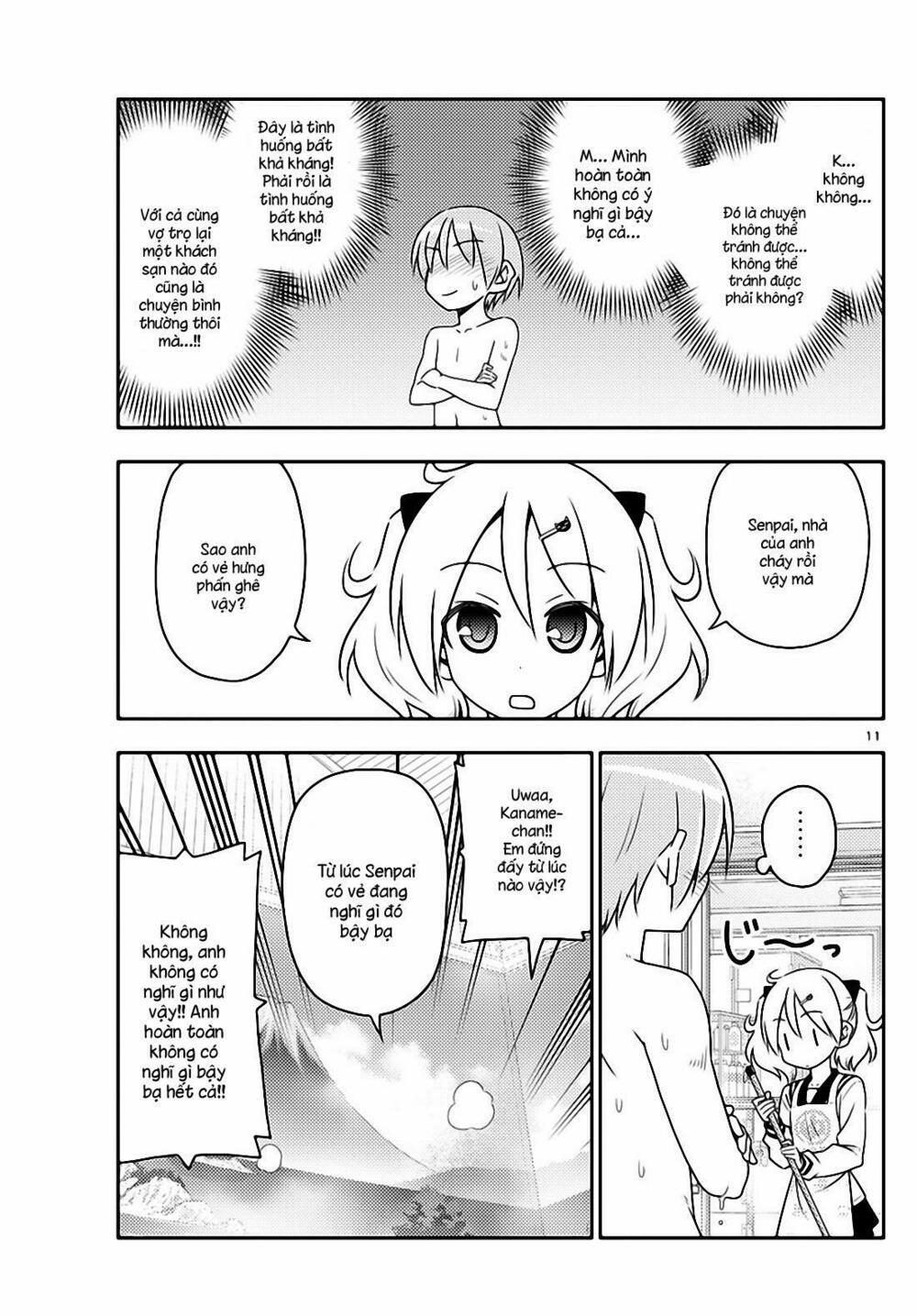 Tóm Lại Là Em Dễ Thương Được Chưa ? 31 trang 10