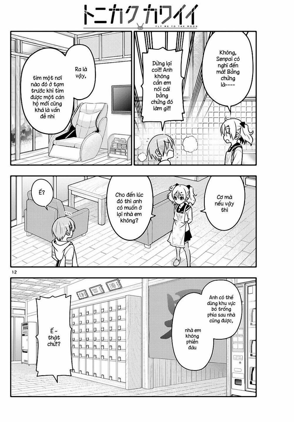 Tóm Lại Là Em Dễ Thương Được Chưa ? 31 trang 11