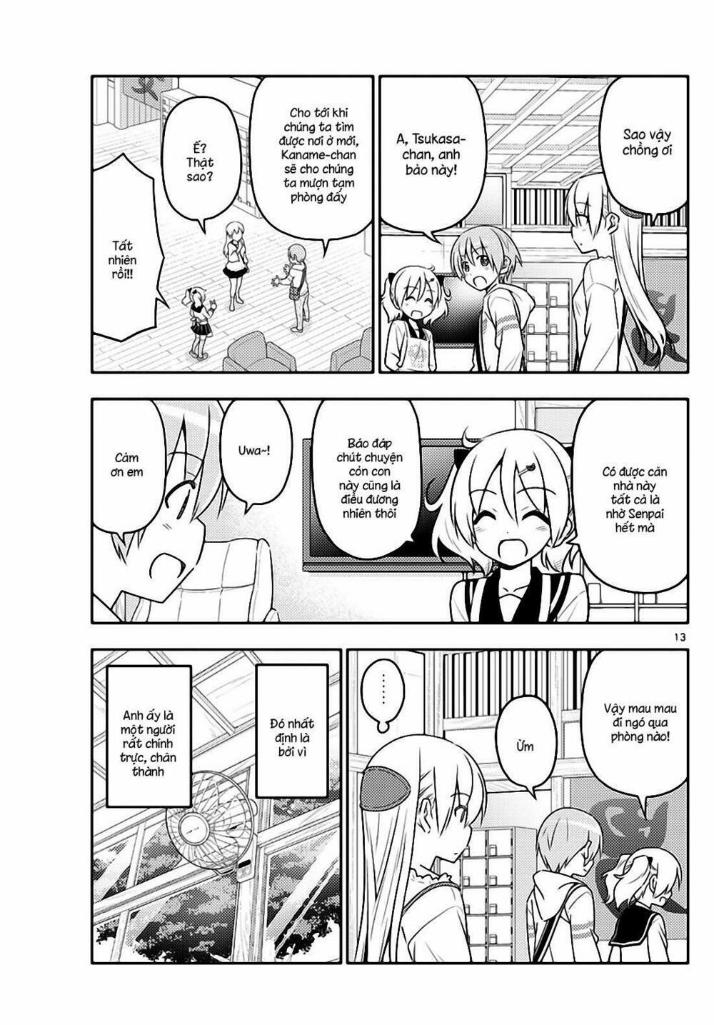 Tóm Lại Là Em Dễ Thương Được Chưa ? 31 trang 12