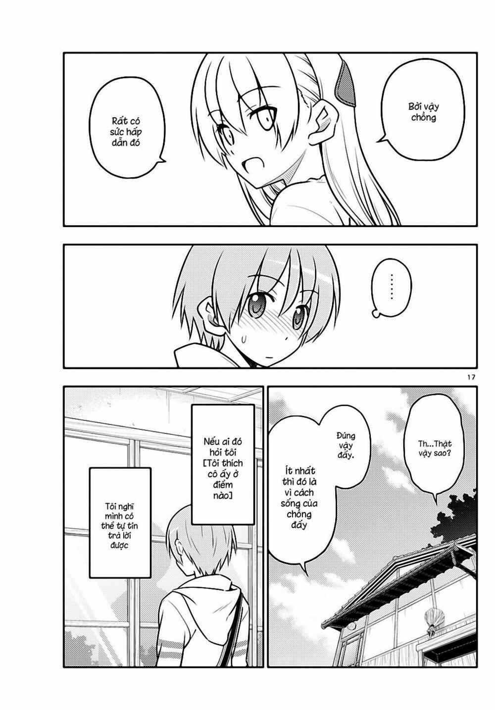 Tóm Lại Là Em Dễ Thương Được Chưa ? 31 trang 16