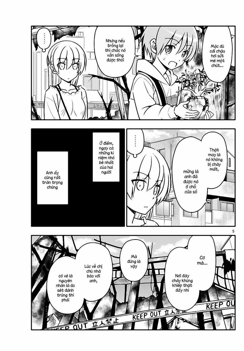 Tóm Lại Là Em Dễ Thương Được Chưa ? 31 trang 4