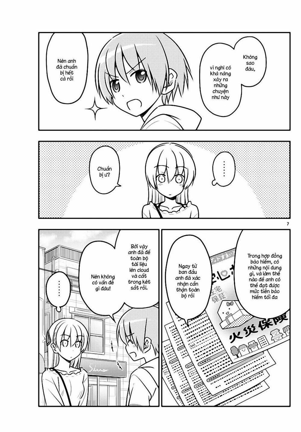 Tóm Lại Là Em Dễ Thương Được Chưa ? 31 trang 6