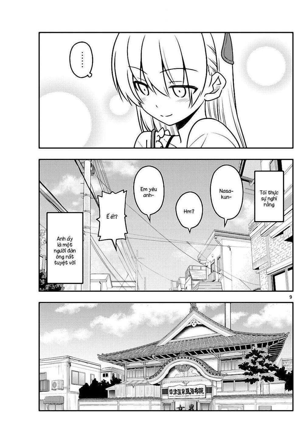 Tóm Lại Là Em Dễ Thương Được Chưa ? 31 trang 8