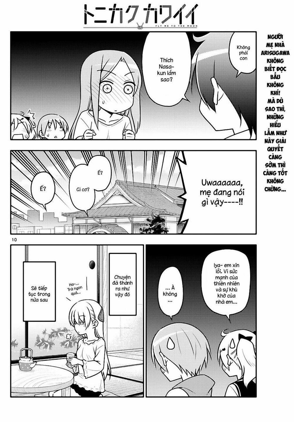 Tóm Lại Là Em Dễ Thương Được Chưa ? 32 trang 9