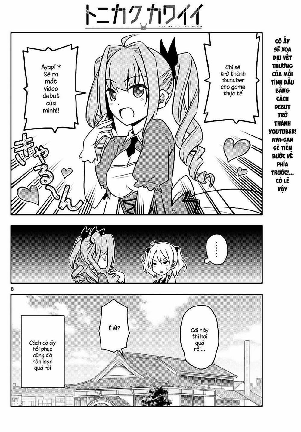 Tóm Lại Là Em Dễ Thương Được Chưa ? 33 trang 8