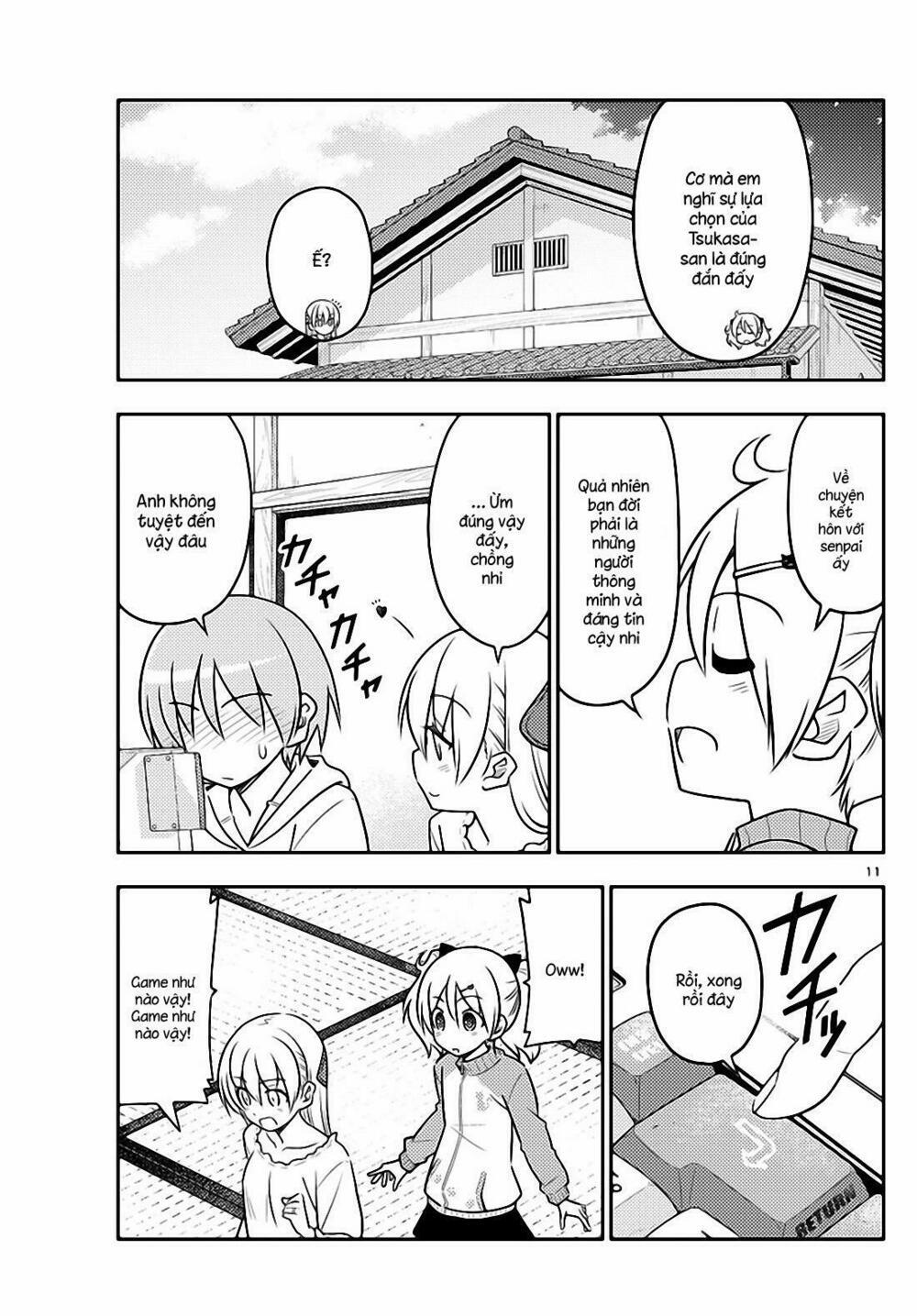 Tóm Lại Là Em Dễ Thương Được Chưa ? 34 trang 10