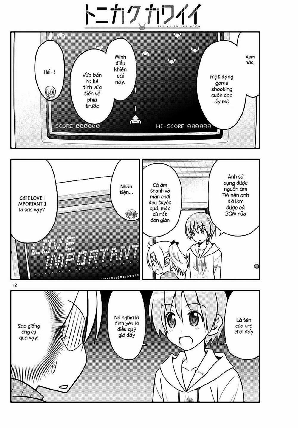 Tóm Lại Là Em Dễ Thương Được Chưa ? 34 trang 11