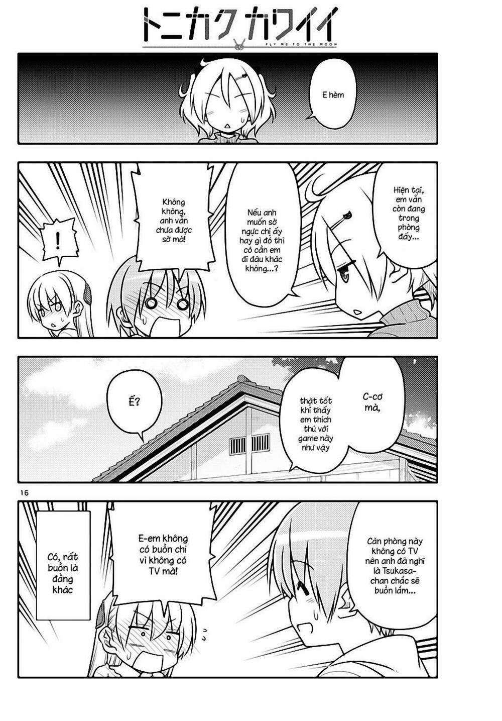 Tóm Lại Là Em Dễ Thương Được Chưa ? 34 trang 15