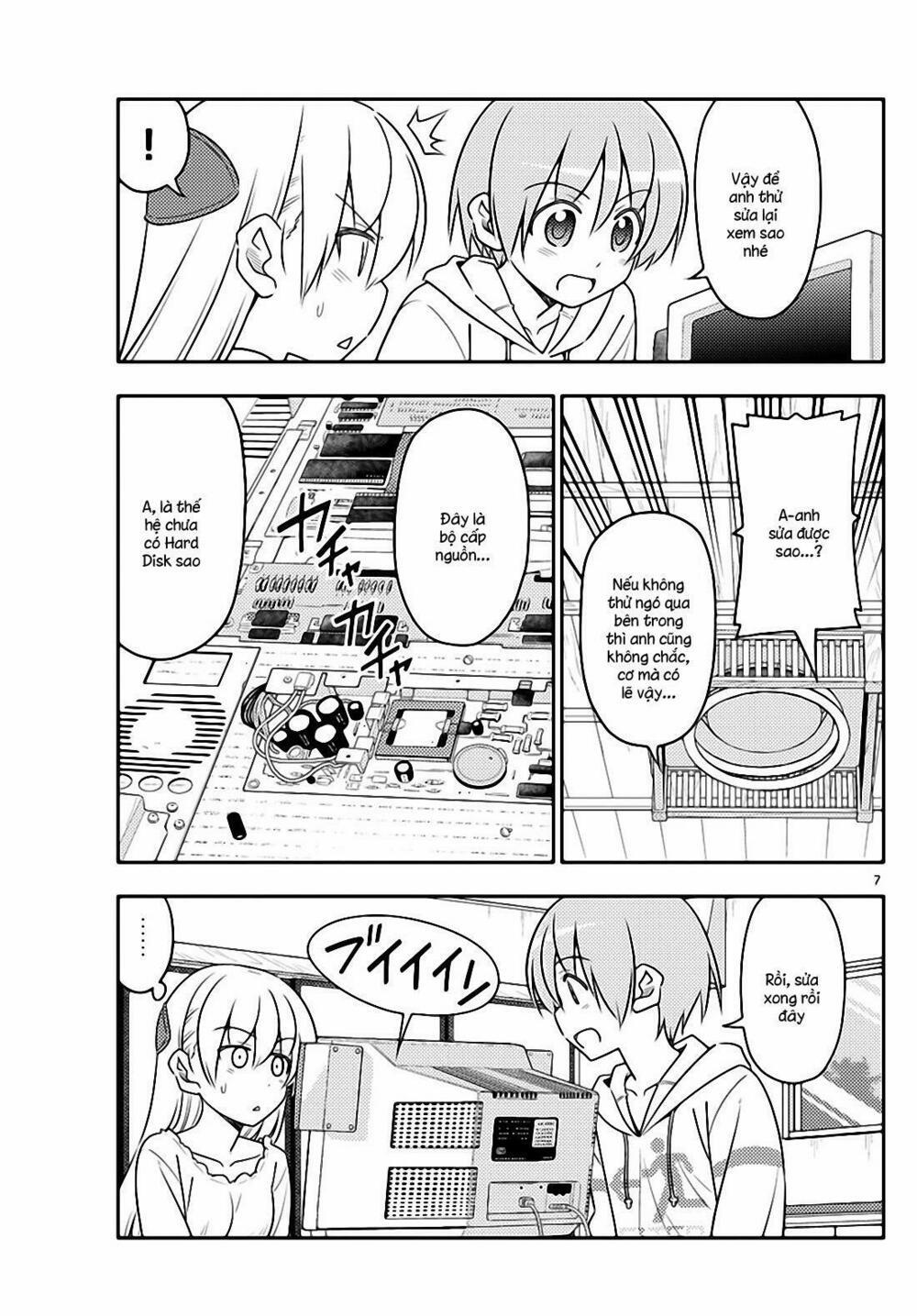 Tóm Lại Là Em Dễ Thương Được Chưa ? 34 trang 6