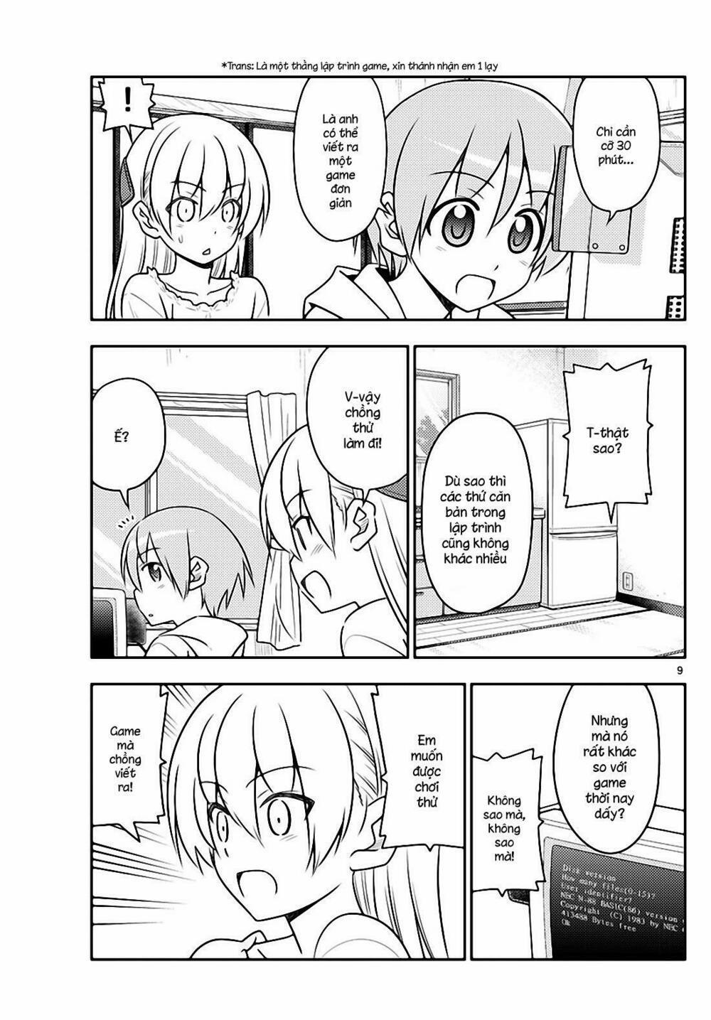 Tóm Lại Là Em Dễ Thương Được Chưa ? 34 trang 8