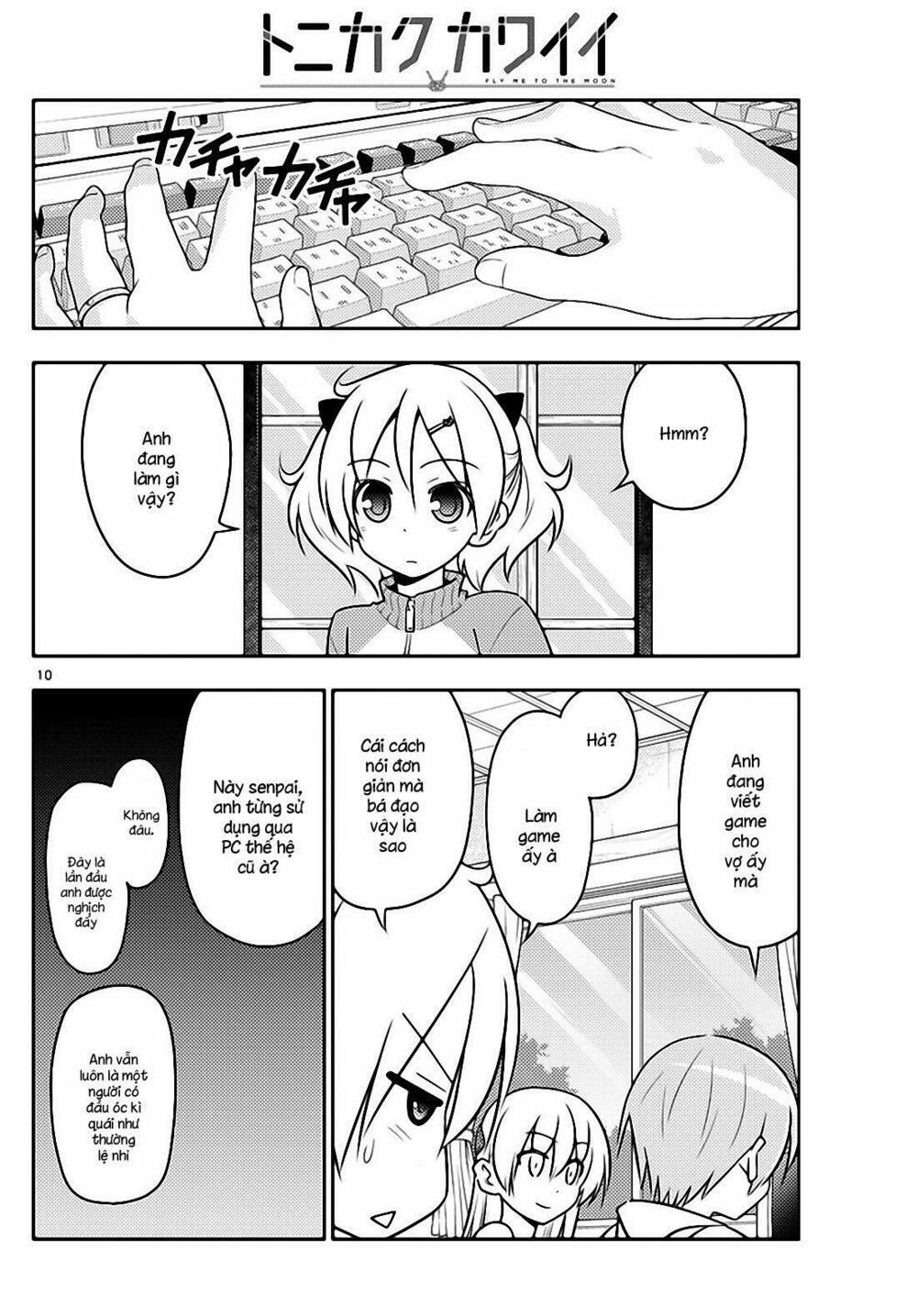 Tóm Lại Là Em Dễ Thương Được Chưa ? 34 trang 9