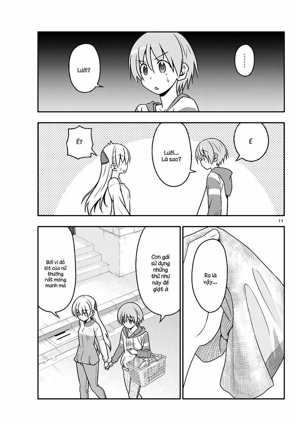 Tóm Lại Là Em Dễ Thương Được Chưa ? 35 trang 10