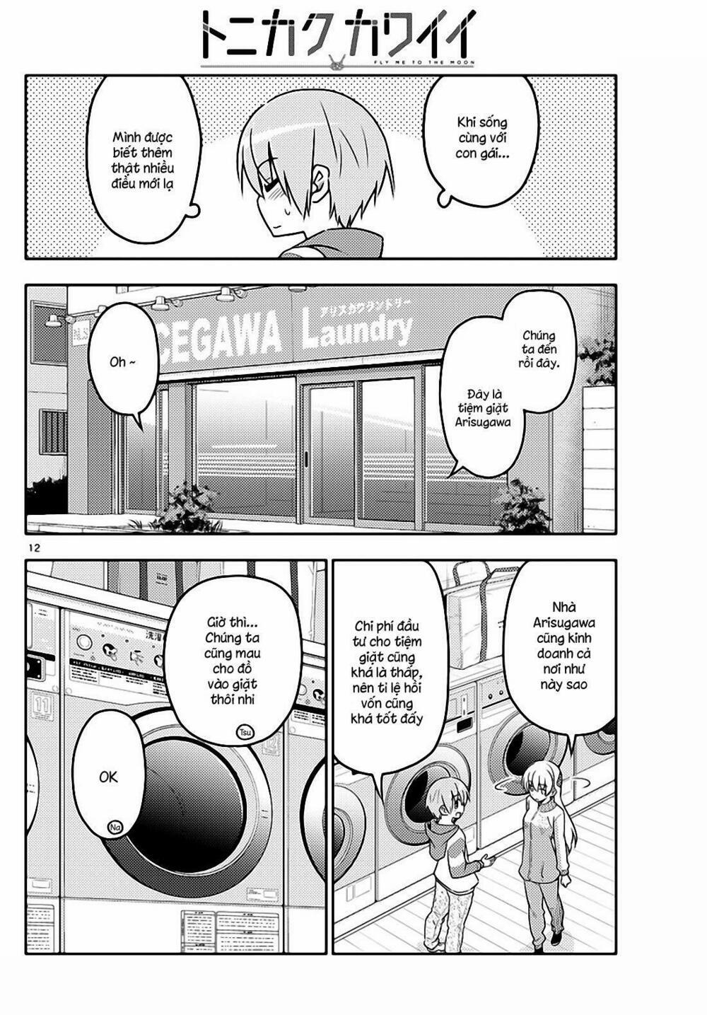 Tóm Lại Là Em Dễ Thương Được Chưa ? 35 trang 11