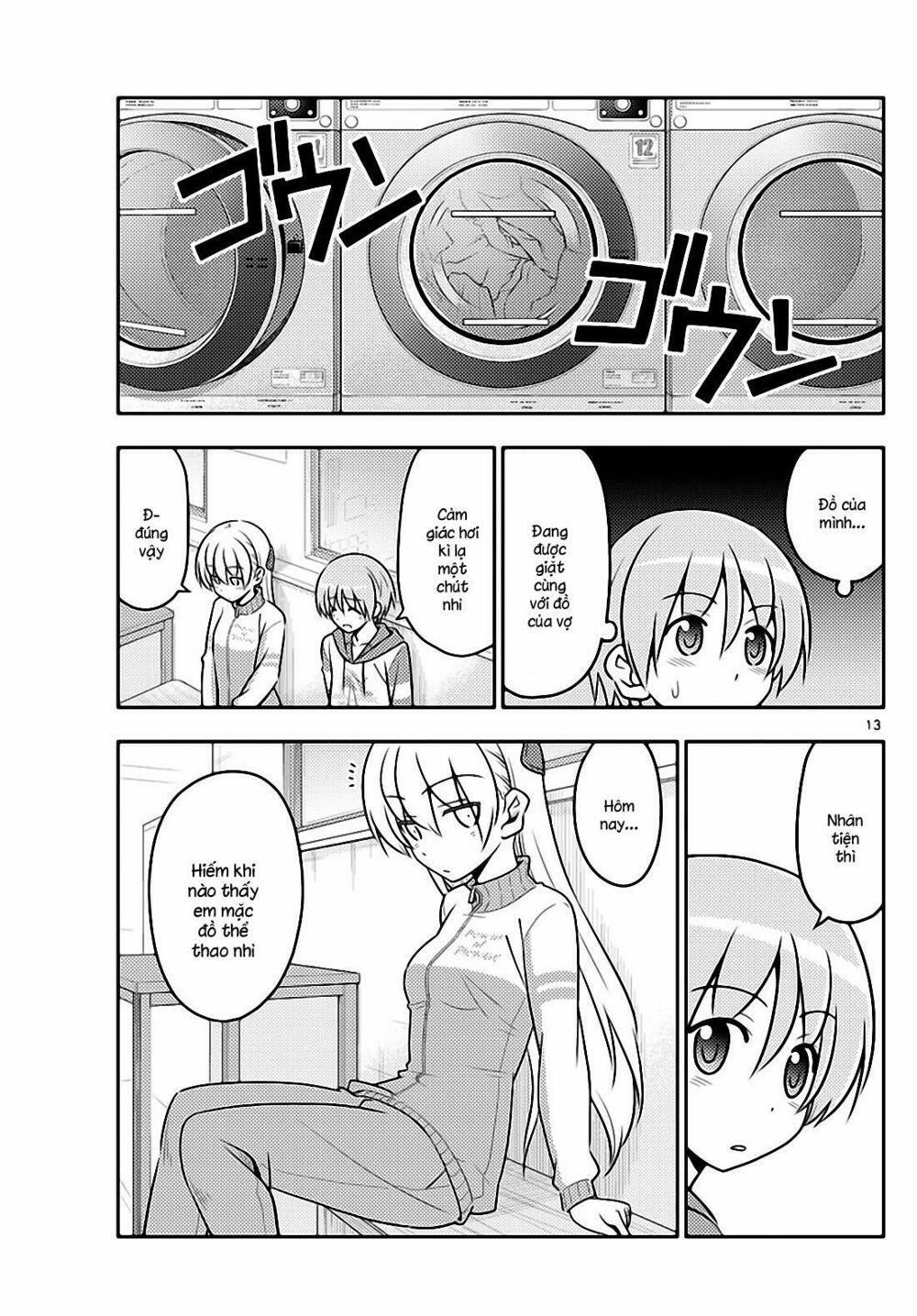 Tóm Lại Là Em Dễ Thương Được Chưa ? 35 trang 12