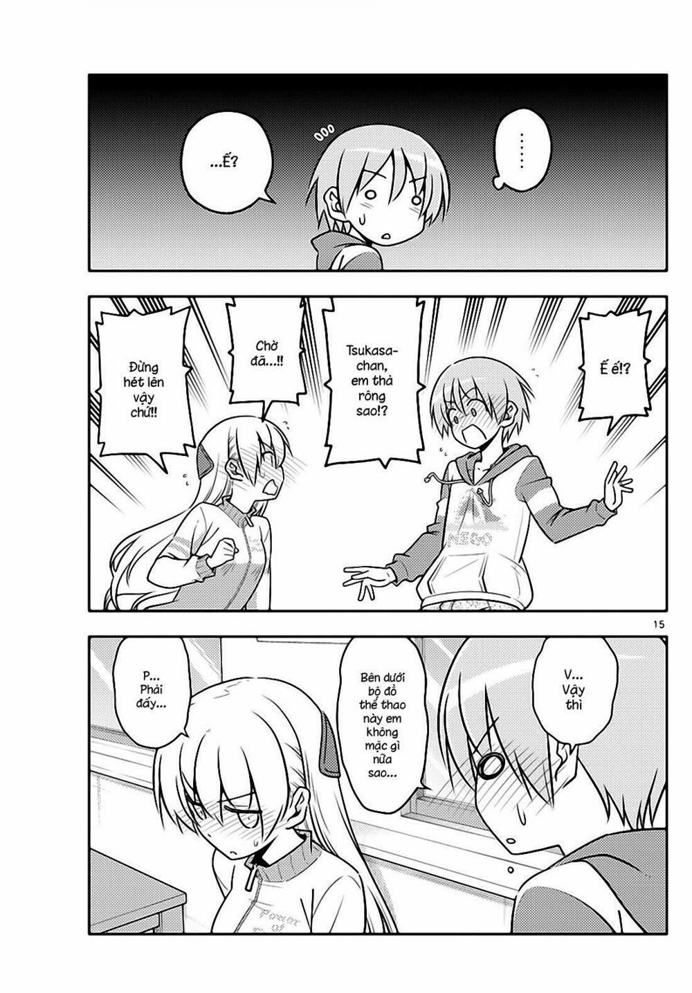 Tóm Lại Là Em Dễ Thương Được Chưa ? 35 trang 14