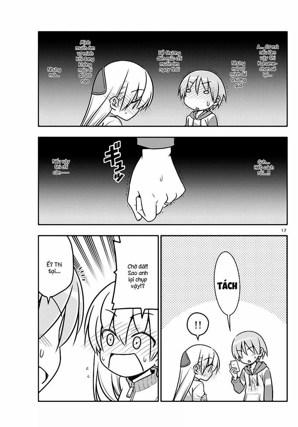 Tóm Lại Là Em Dễ Thương Được Chưa ? 35 trang 16