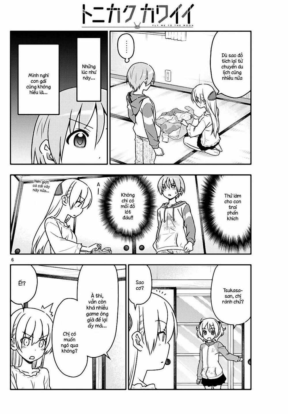 Tóm Lại Là Em Dễ Thương Được Chưa ? 35 trang 5