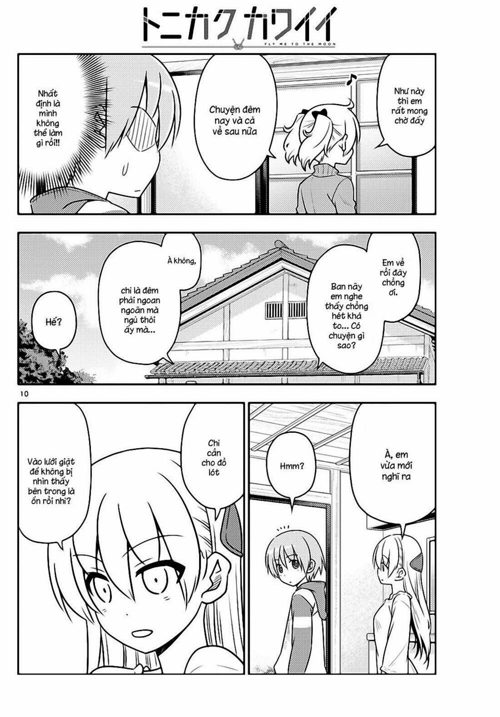 Tóm Lại Là Em Dễ Thương Được Chưa ? 35 trang 9