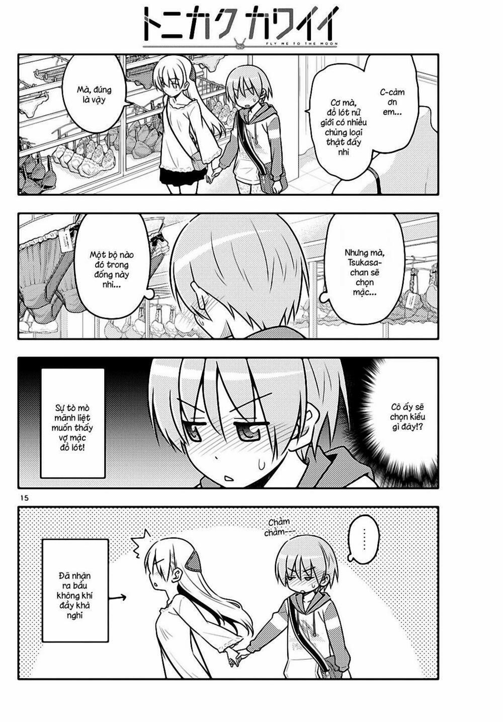 Tóm Lại Là Em Dễ Thương Được Chưa ? 36 trang 13