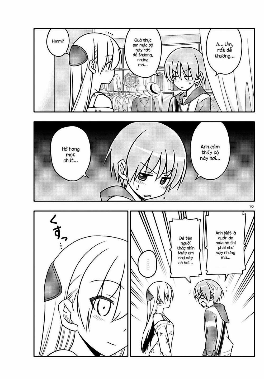 Tóm Lại Là Em Dễ Thương Được Chưa ? 36 trang 8