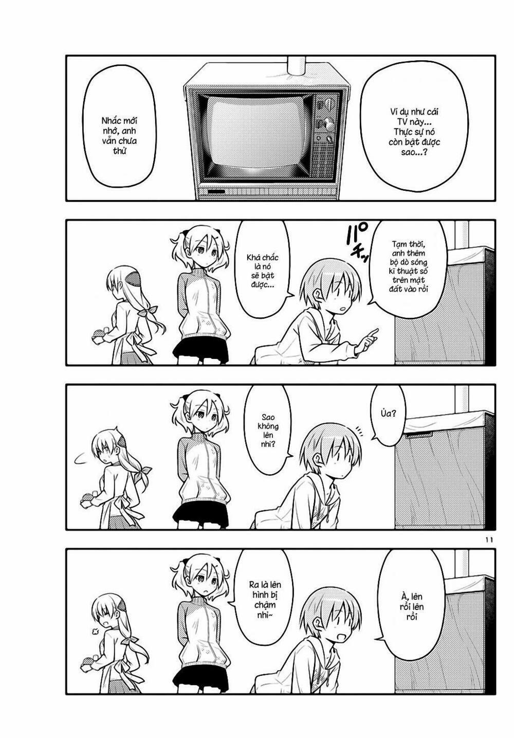 Tóm Lại Là Em Dễ Thương Được Chưa ? 37 trang 10