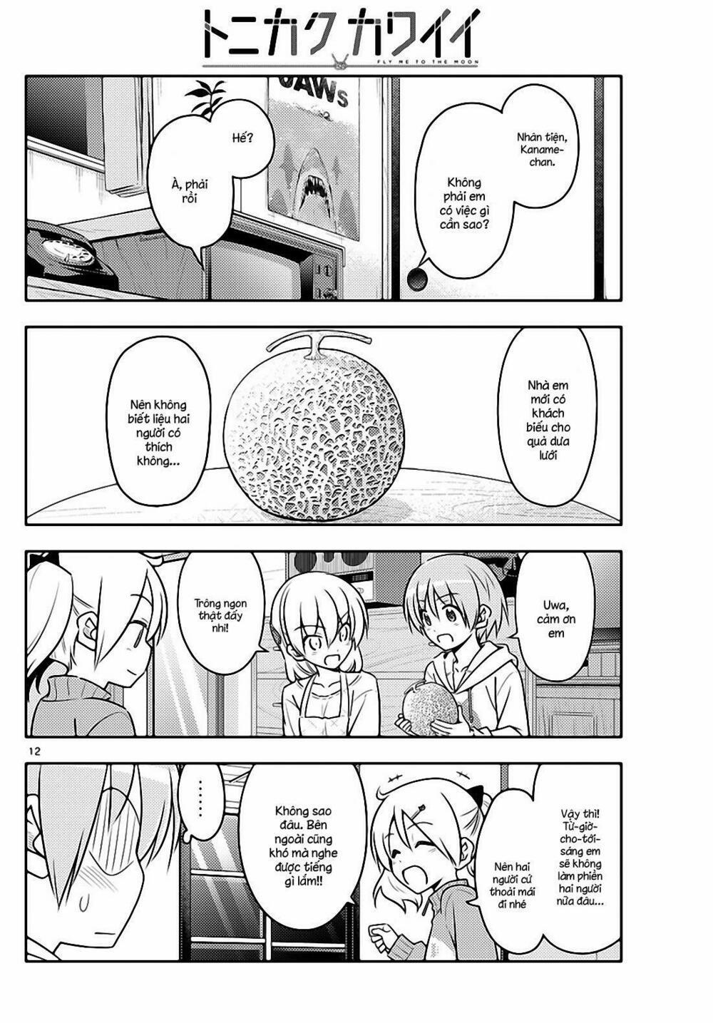 Tóm Lại Là Em Dễ Thương Được Chưa ? 37 trang 11