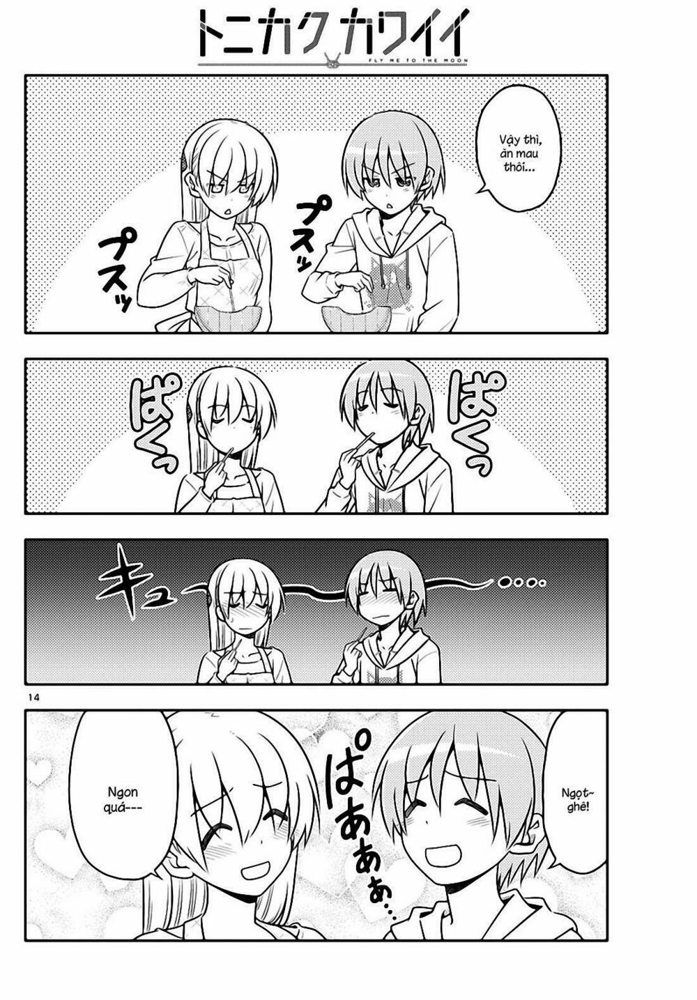 Tóm Lại Là Em Dễ Thương Được Chưa ? 37 trang 13