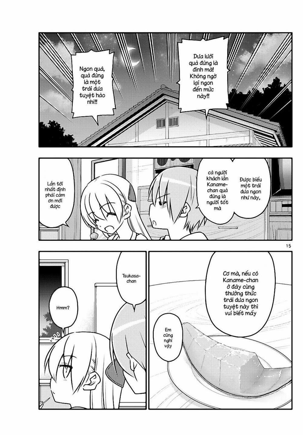 Tóm Lại Là Em Dễ Thương Được Chưa ? 37 trang 14