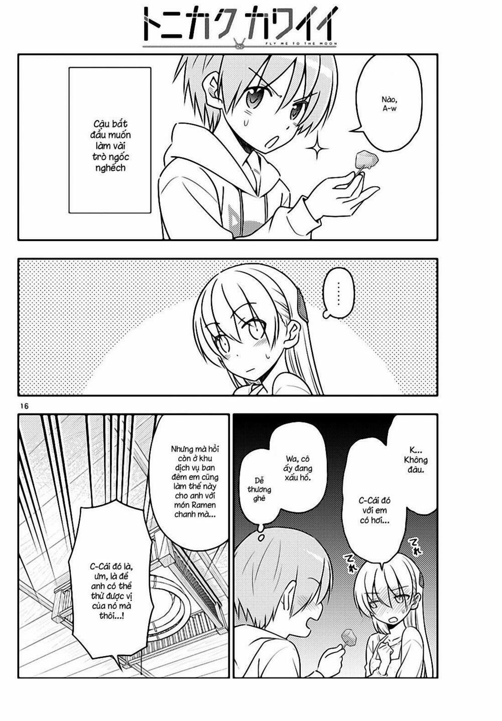 Tóm Lại Là Em Dễ Thương Được Chưa ? 37 trang 15