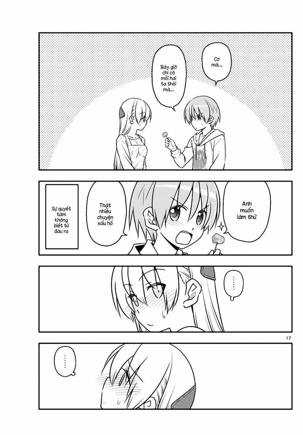 Tóm Lại Là Em Dễ Thương Được Chưa ? 37 trang 16