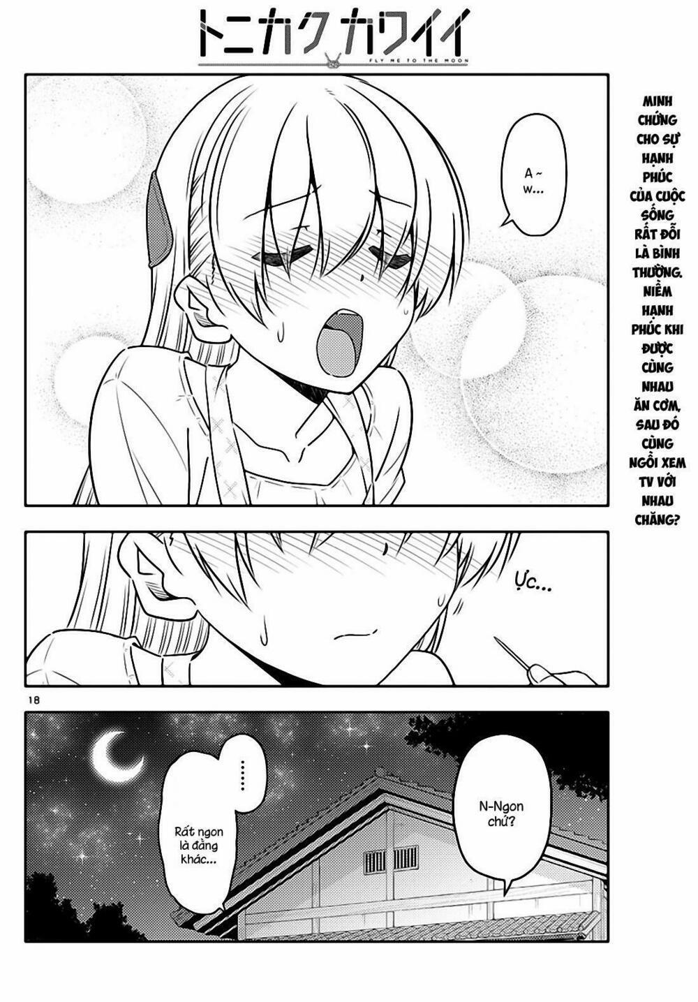 Tóm Lại Là Em Dễ Thương Được Chưa ? 37 trang 17