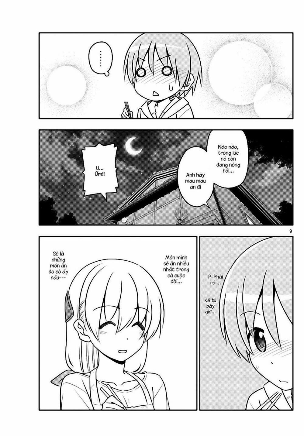 Tóm Lại Là Em Dễ Thương Được Chưa ? 37 trang 8