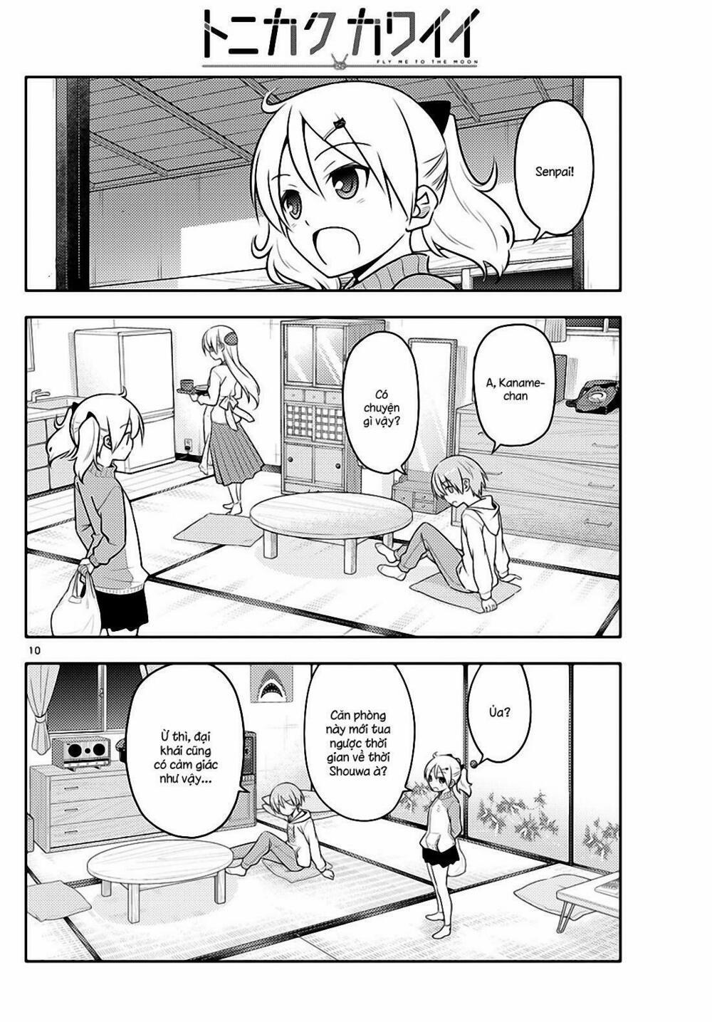 Tóm Lại Là Em Dễ Thương Được Chưa ? 37 trang 9