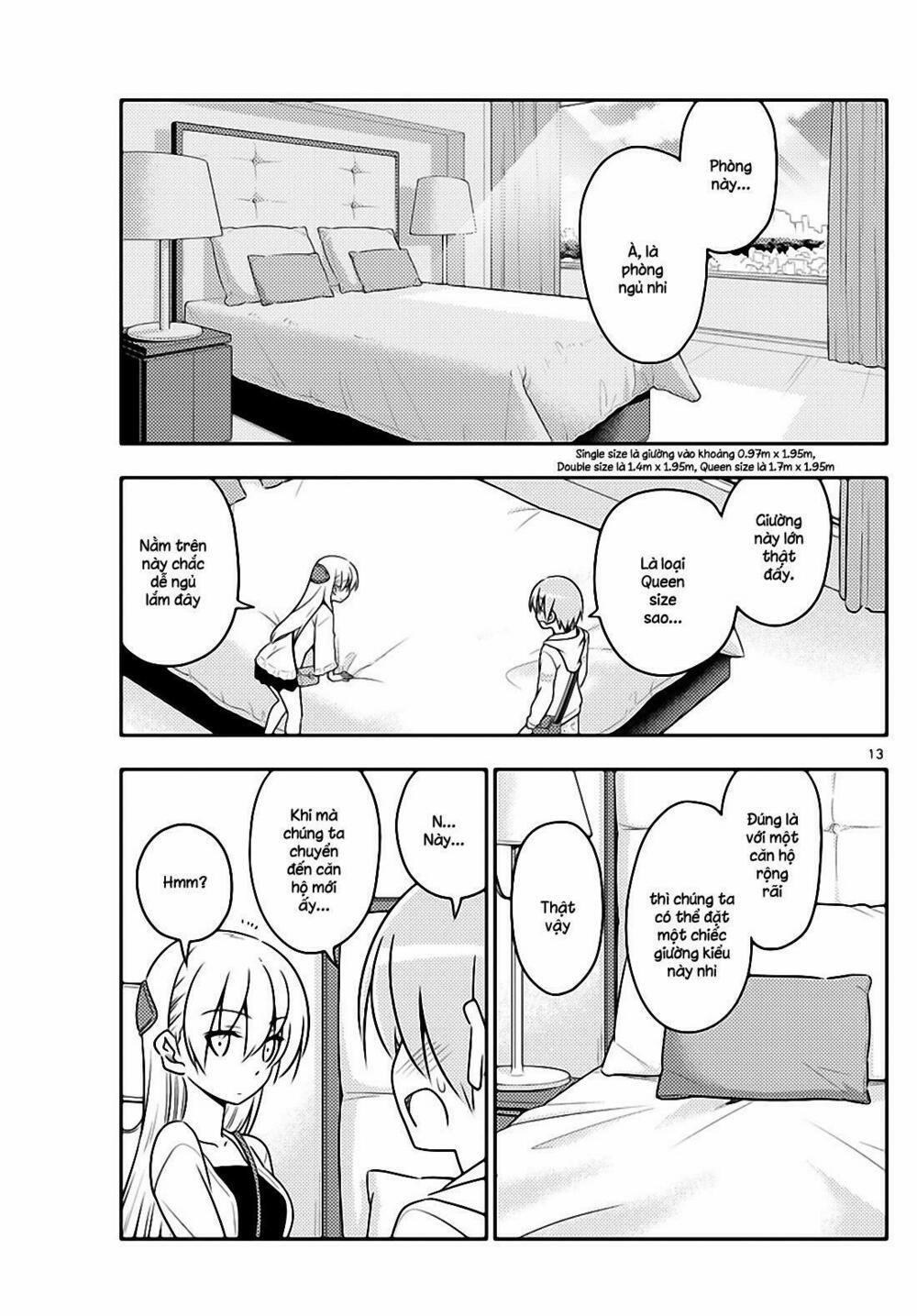 Tóm Lại Là Em Dễ Thương Được Chưa ? 38 trang 12