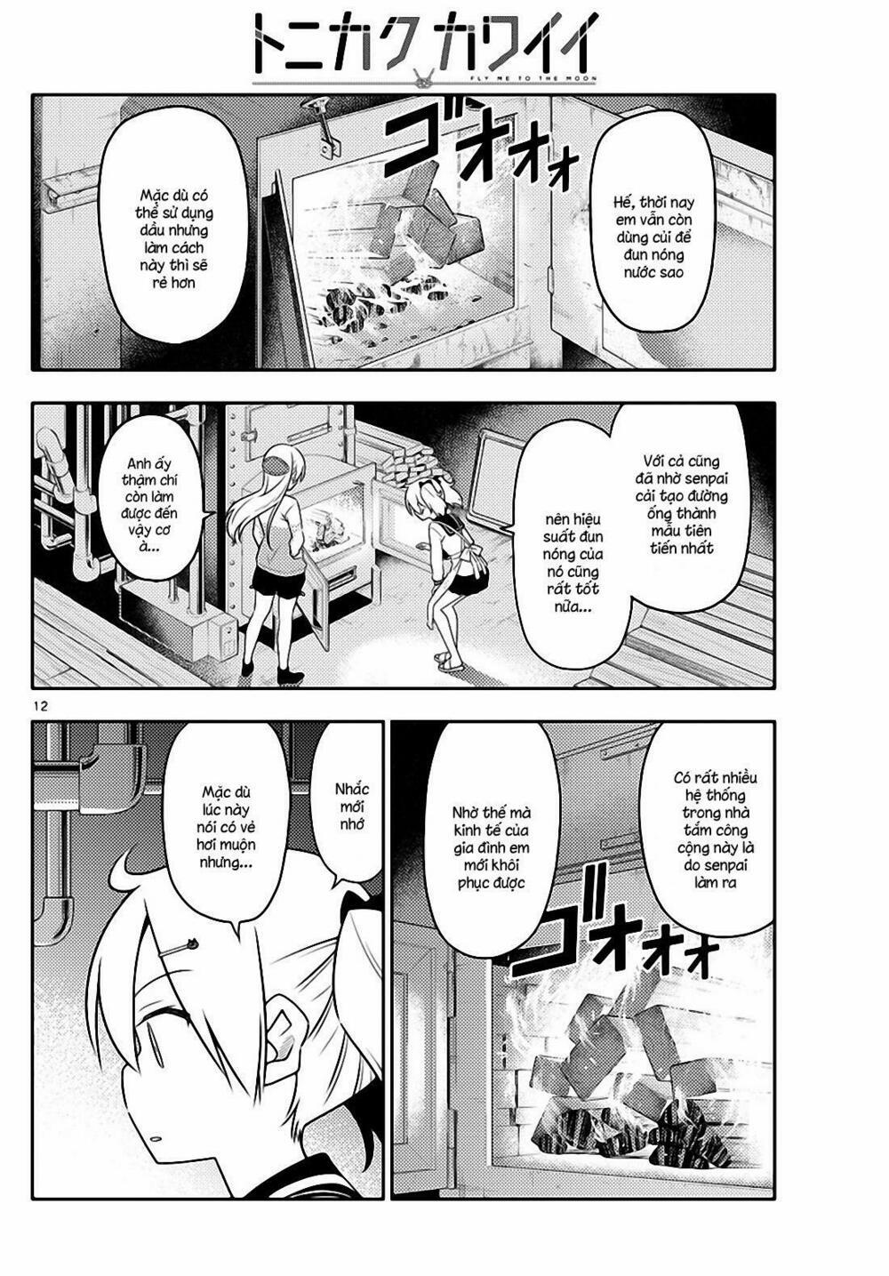 Tóm Lại Là Em Dễ Thương Được Chưa ? 39 trang 11