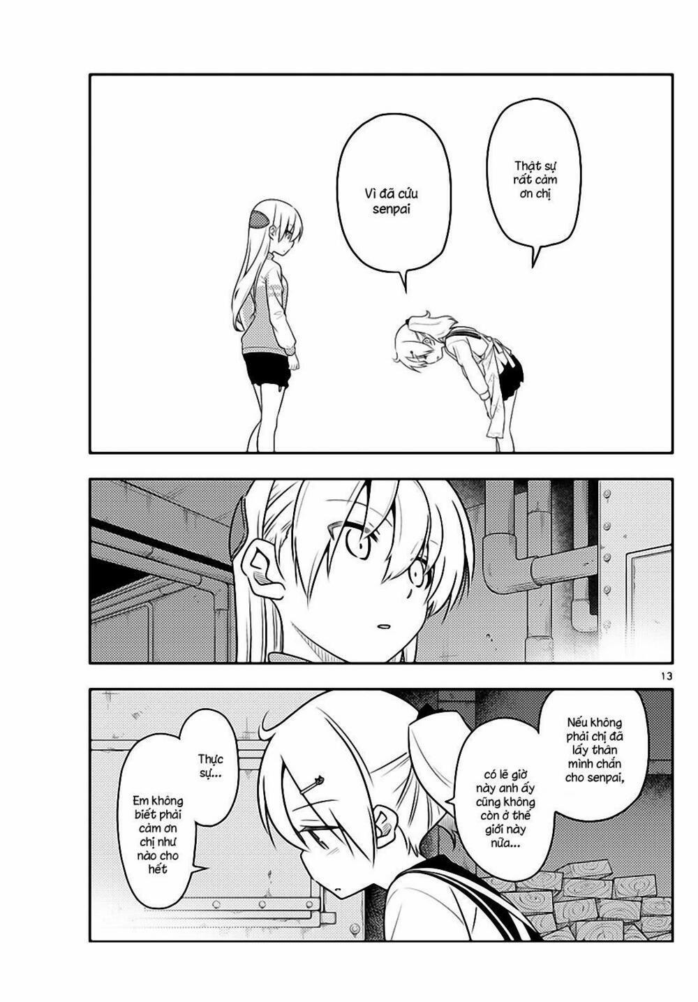 Tóm Lại Là Em Dễ Thương Được Chưa ? 39 trang 12