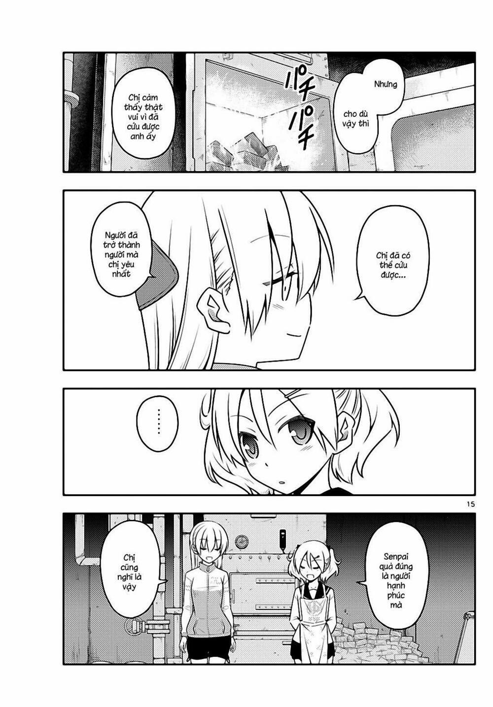 Tóm Lại Là Em Dễ Thương Được Chưa ? 39 trang 14