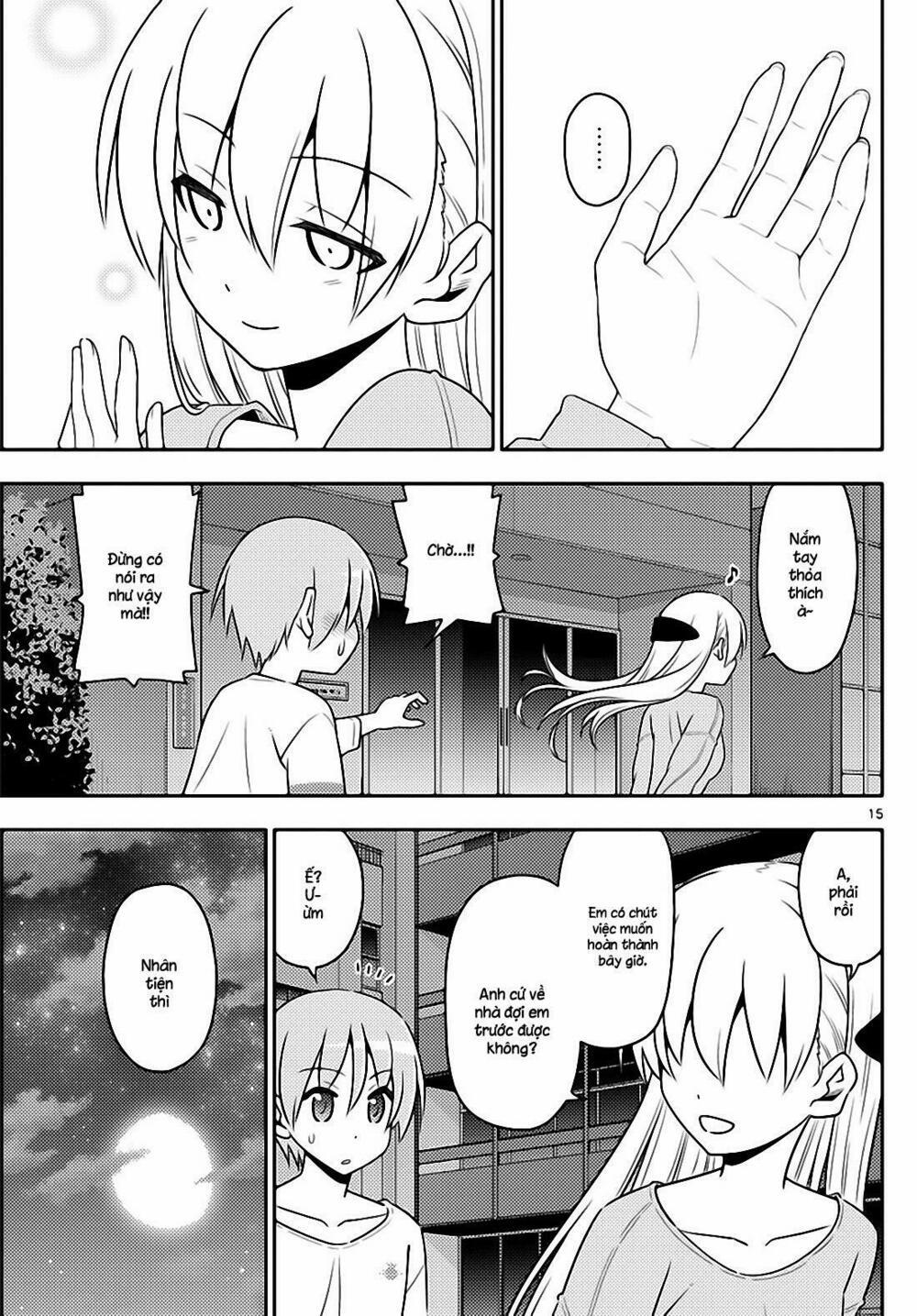 Tóm Lại Là Em Dễ Thương Được Chưa ? 4 trang 14