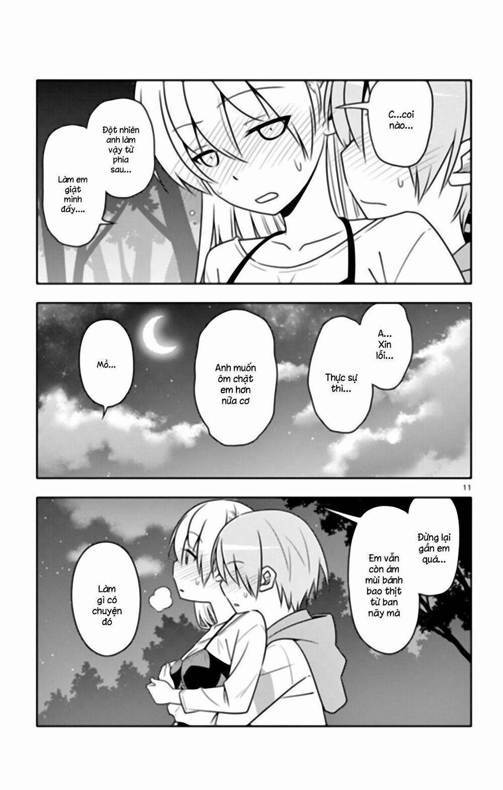 Tóm Lại Là Em Dễ Thương Được Chưa ? 40.5 trang 10