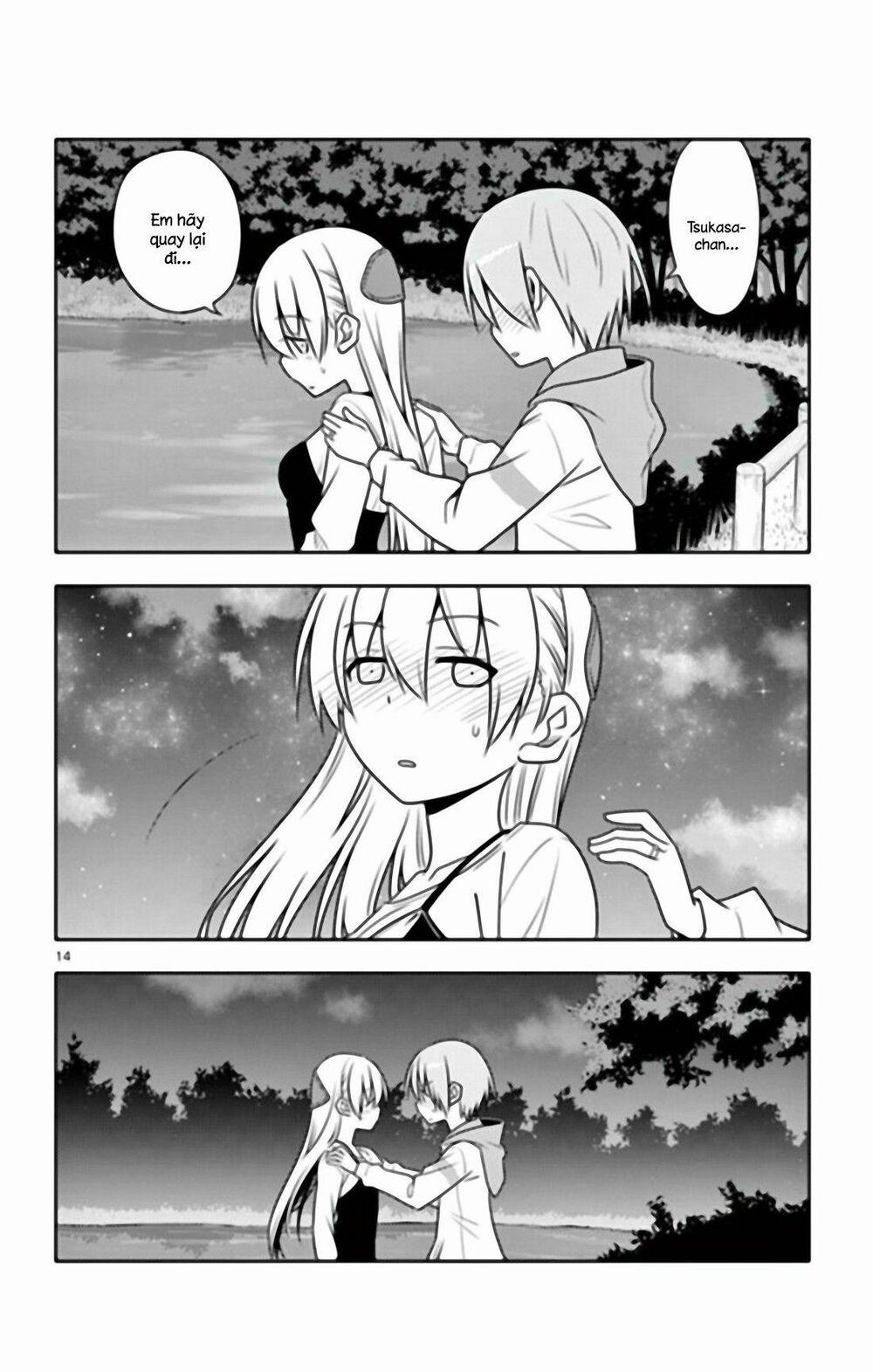 Tóm Lại Là Em Dễ Thương Được Chưa ? 40.5 trang 13