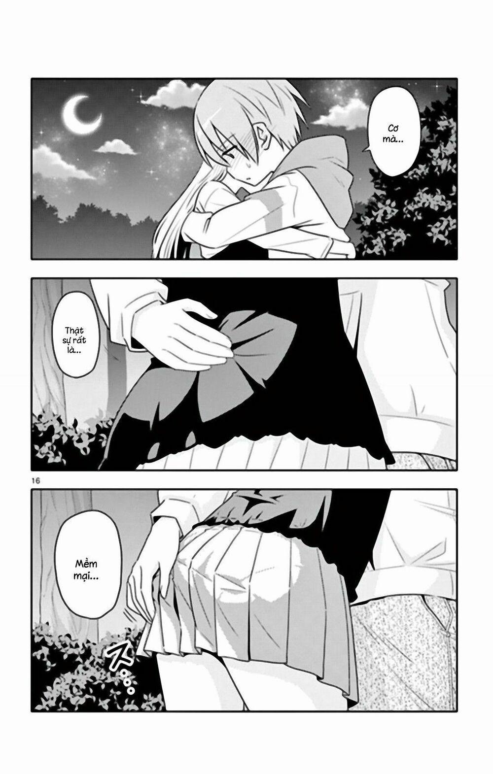 Tóm Lại Là Em Dễ Thương Được Chưa ? 40.5 trang 15