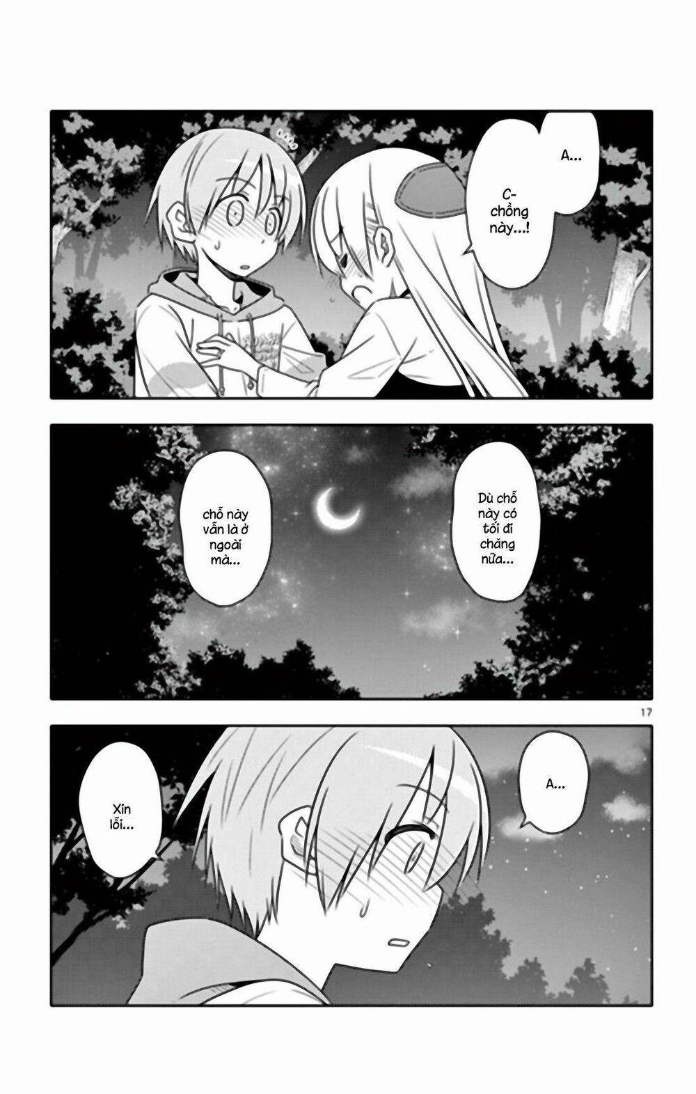 Tóm Lại Là Em Dễ Thương Được Chưa ? 40.5 trang 16