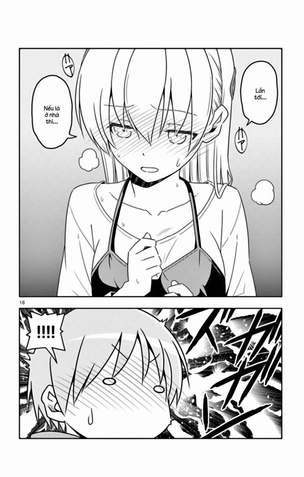 Tóm Lại Là Em Dễ Thương Được Chưa ? 40.5 trang 17