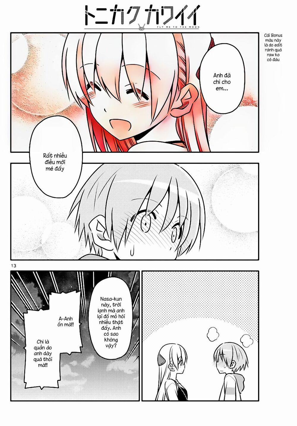 Tóm Lại Là Em Dễ Thương Được Chưa ? 40 trang 11