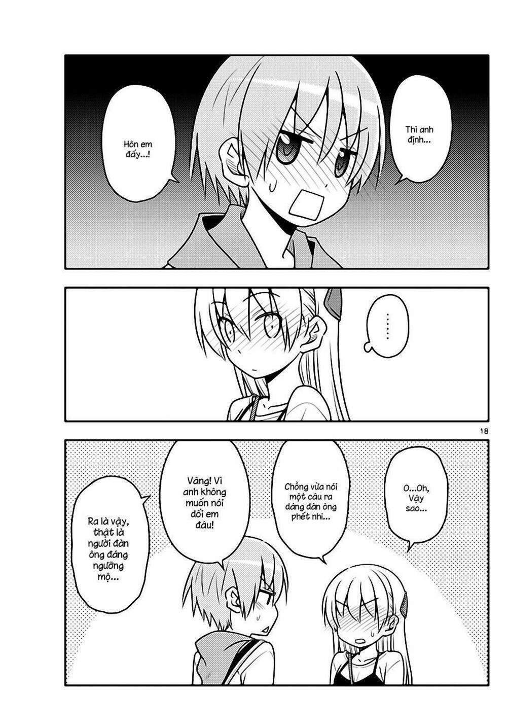 Tóm Lại Là Em Dễ Thương Được Chưa ? 40 trang 16