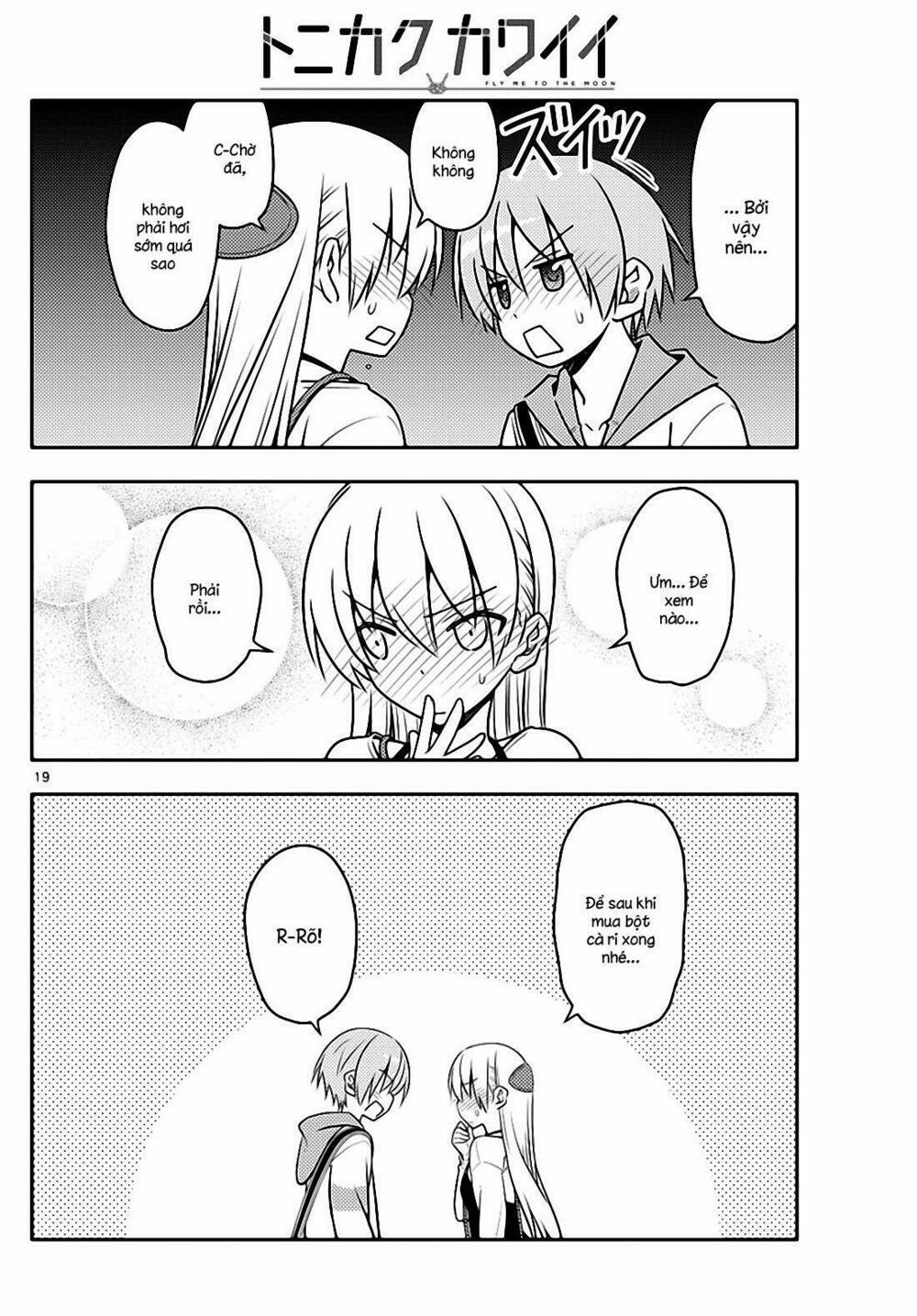 Tóm Lại Là Em Dễ Thương Được Chưa ? 40 trang 17