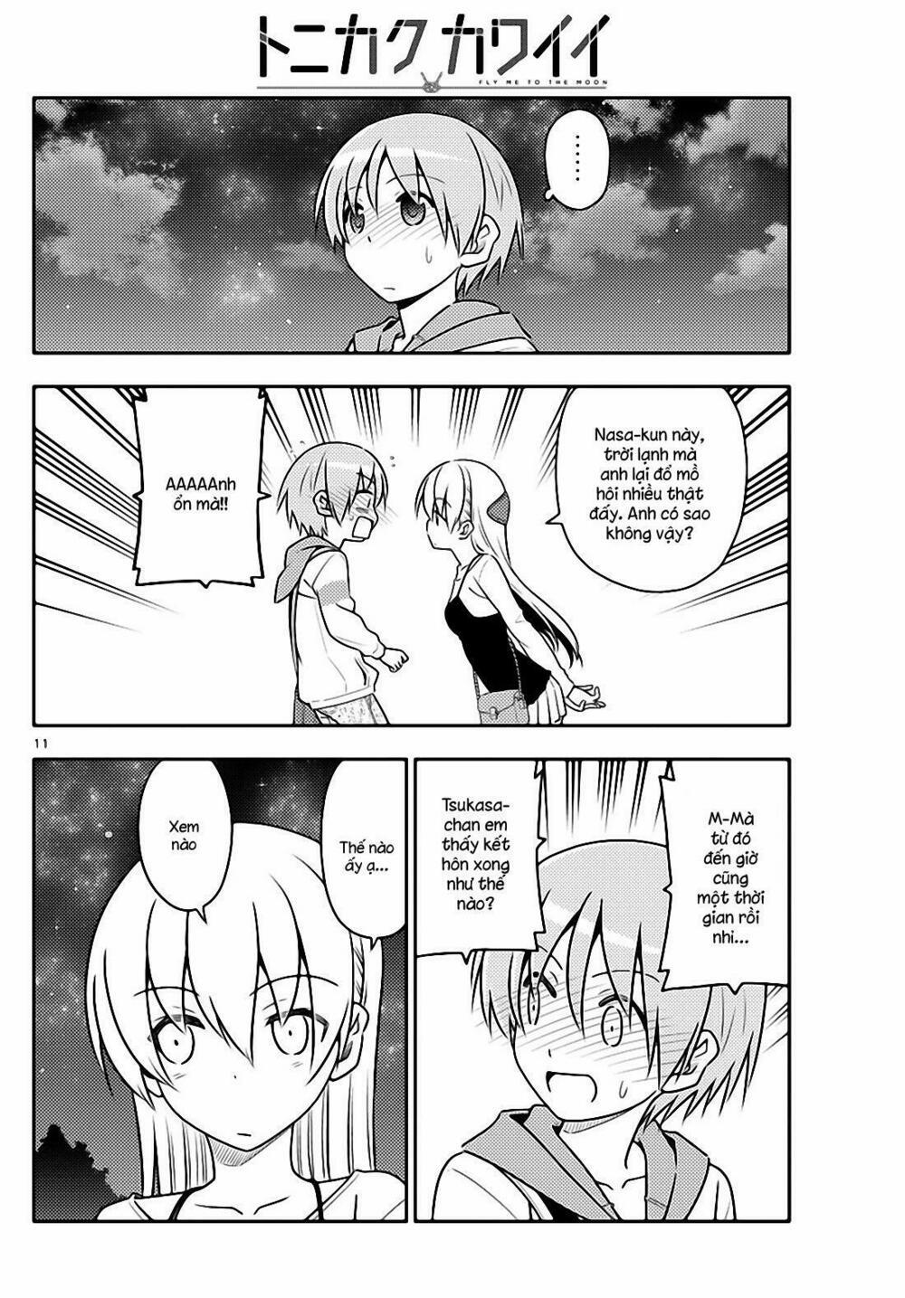 Tóm Lại Là Em Dễ Thương Được Chưa ? 40 trang 9