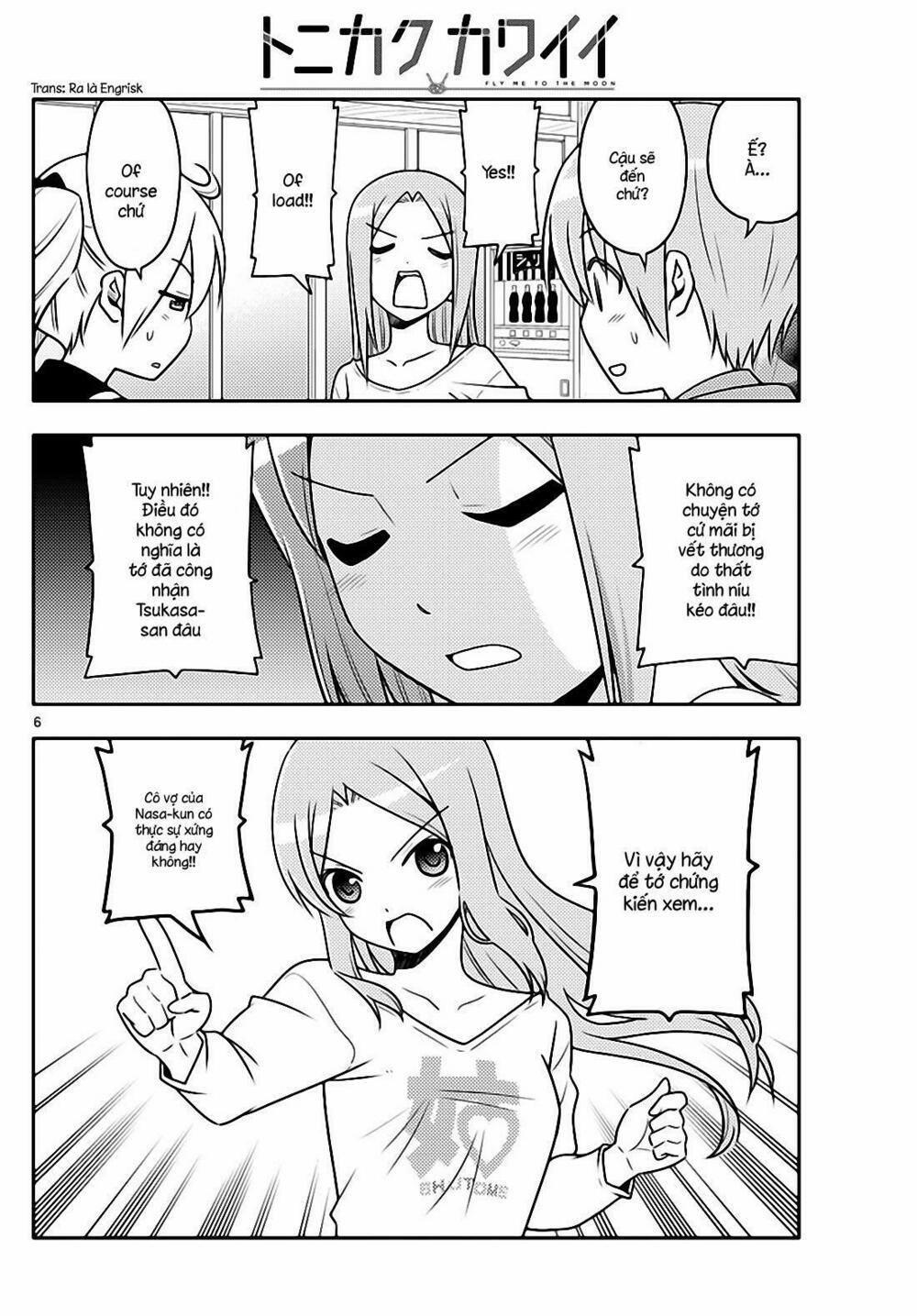 Tóm Lại Là Em Dễ Thương Được Chưa ? 41 trang 5