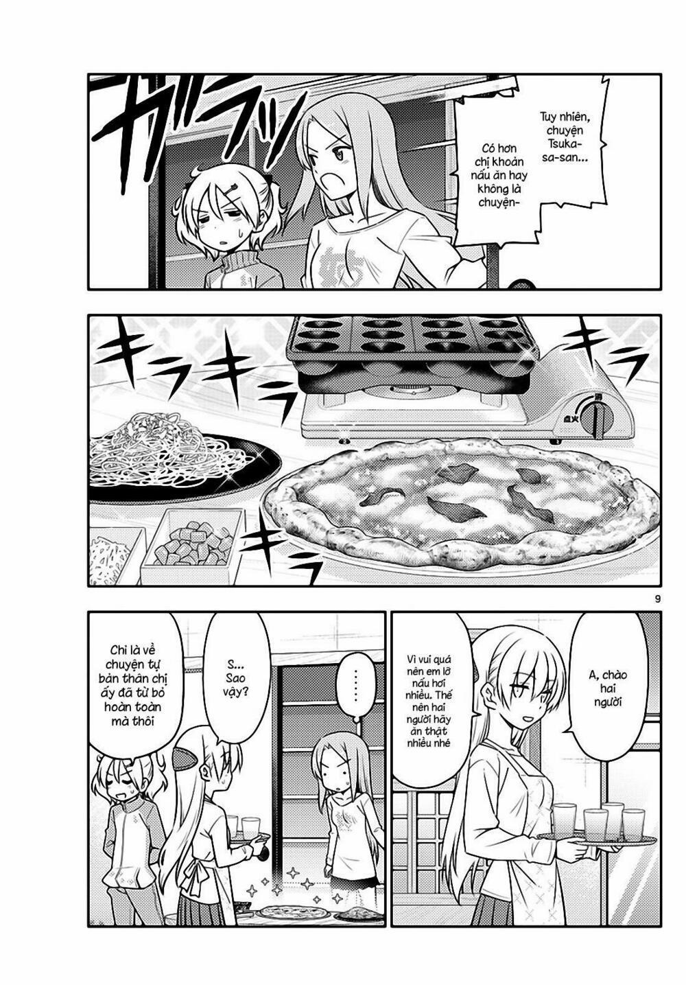 Tóm Lại Là Em Dễ Thương Được Chưa ? 41 trang 8